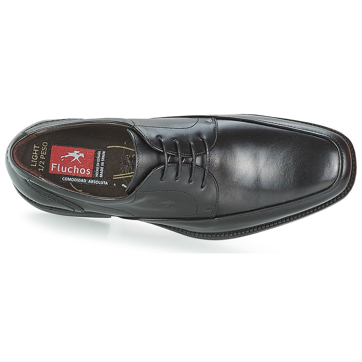 Men's Derby Shoes Fluchos Black