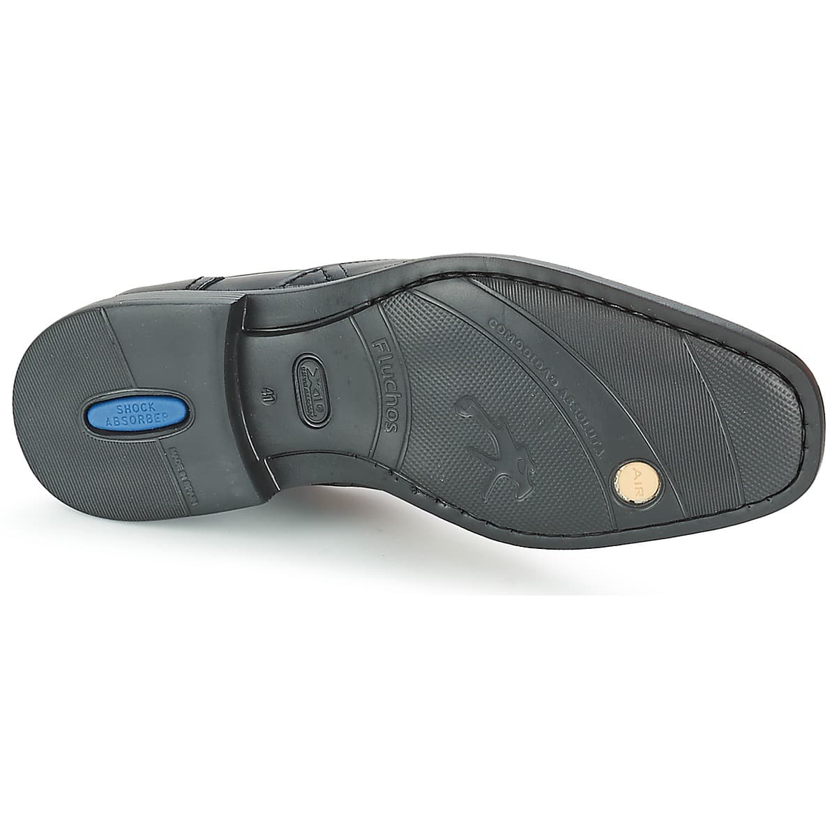 Men's Derby Shoes Fluchos Black