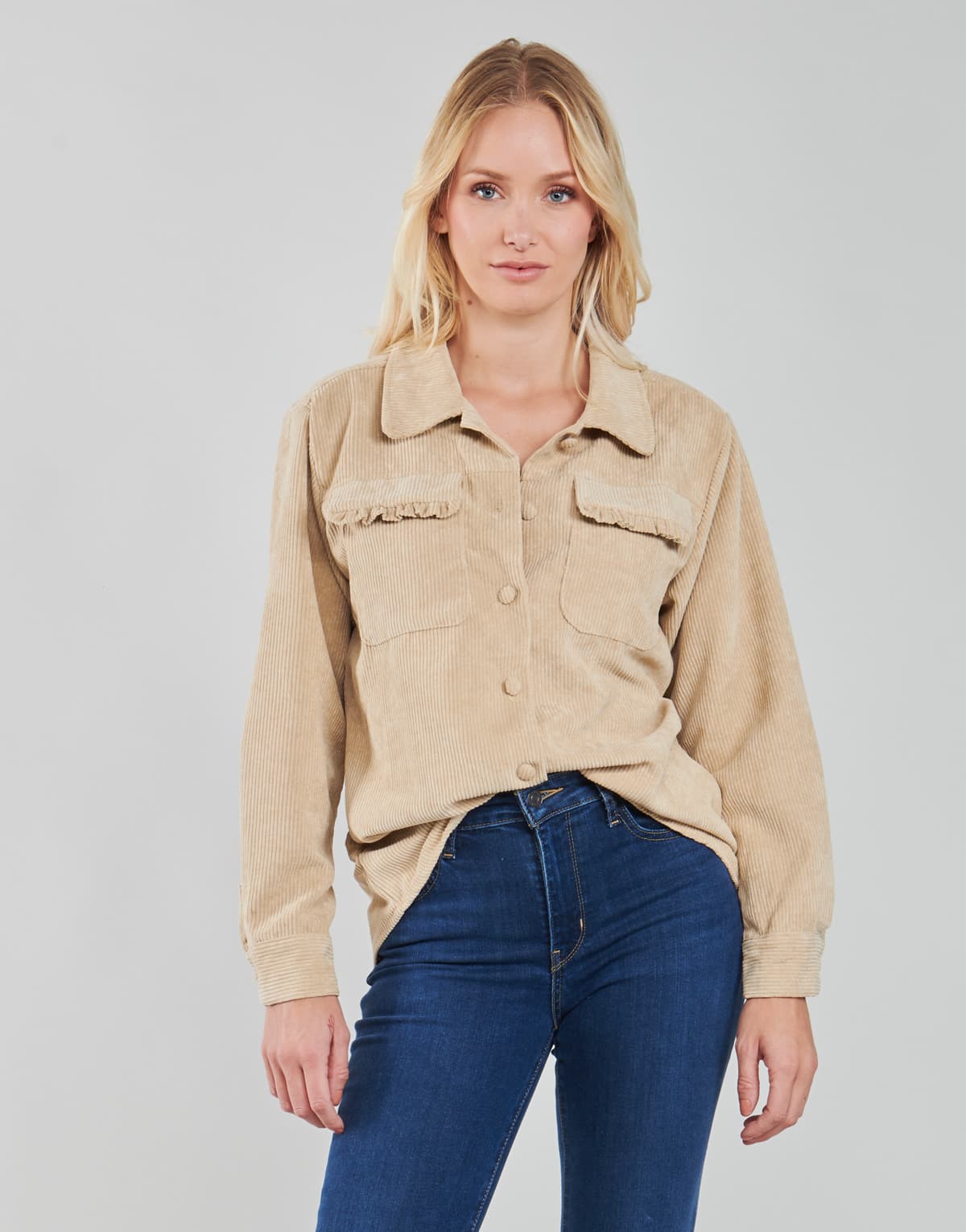 Women's Blazers Betty London Beige