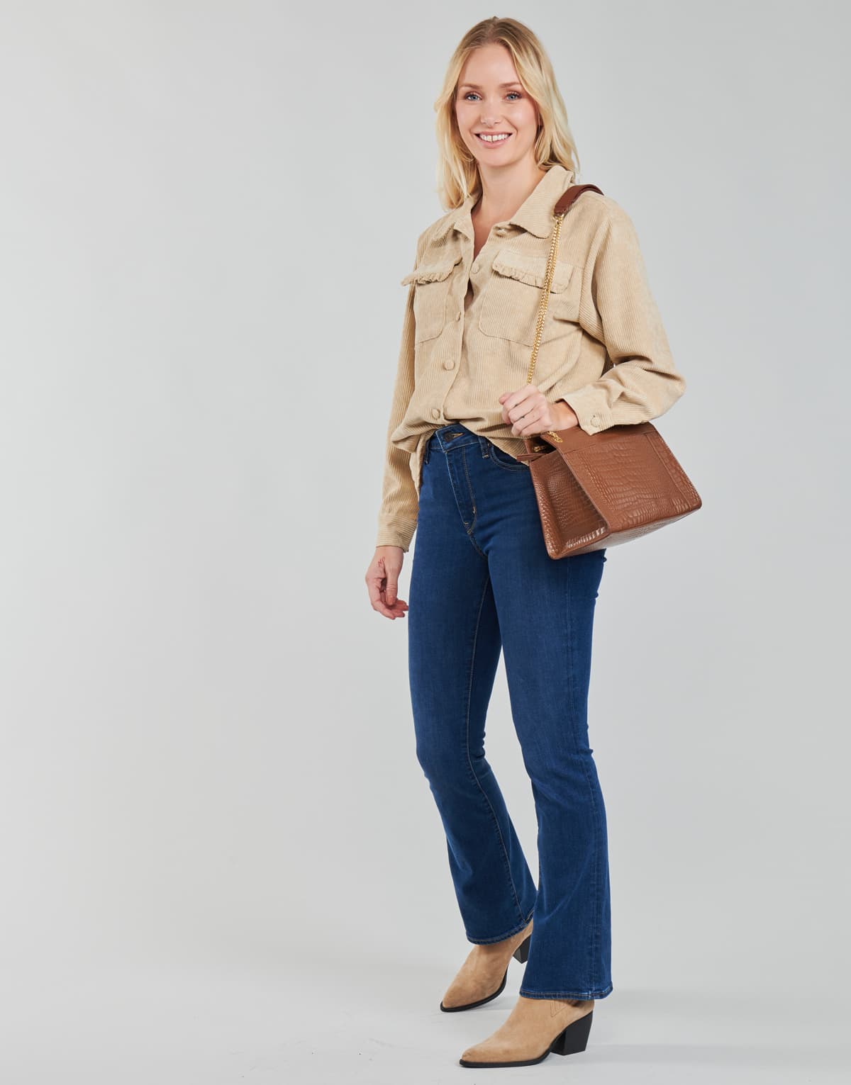 Women's Blazers Betty London Beige