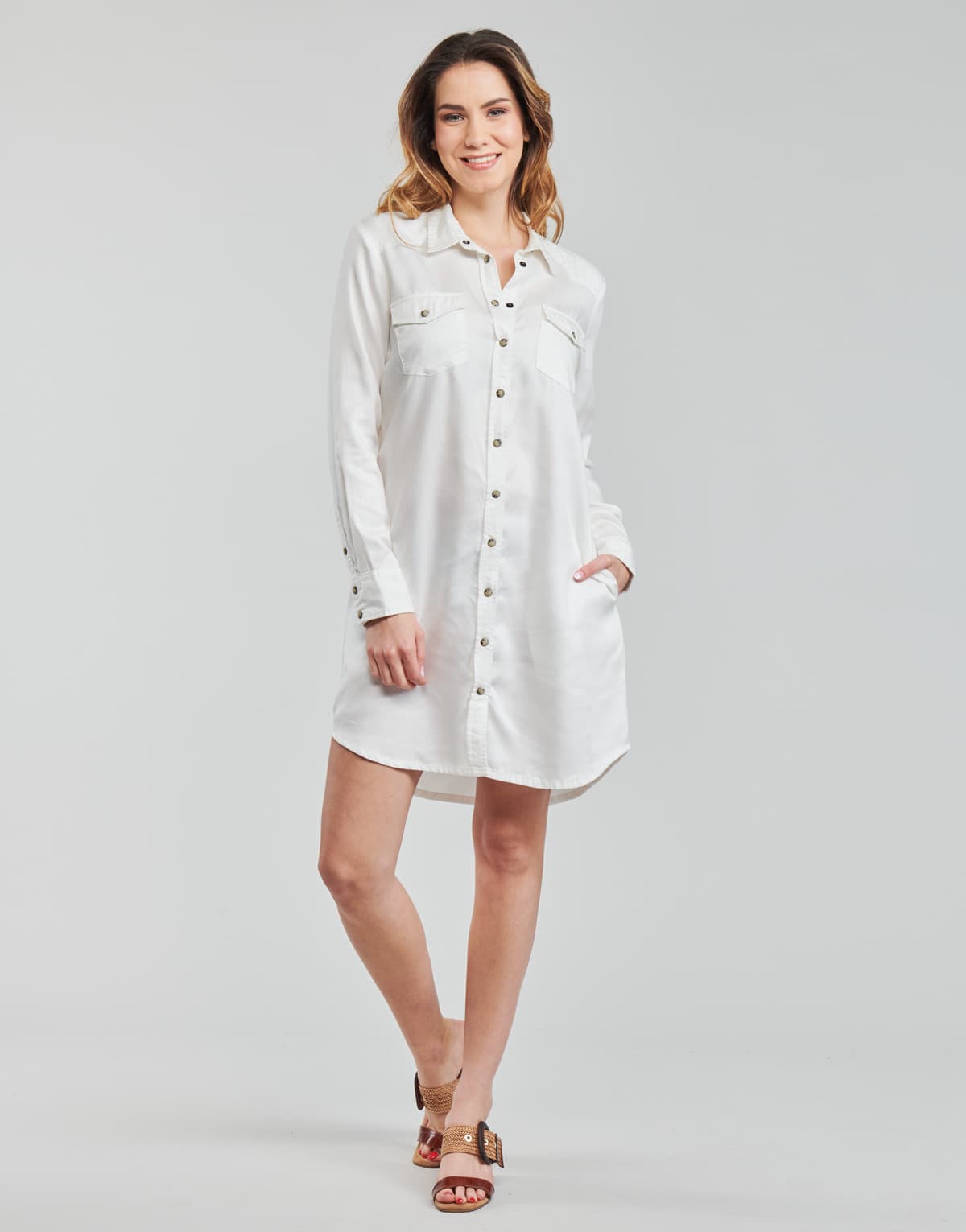 Women's Dresses Betty London White