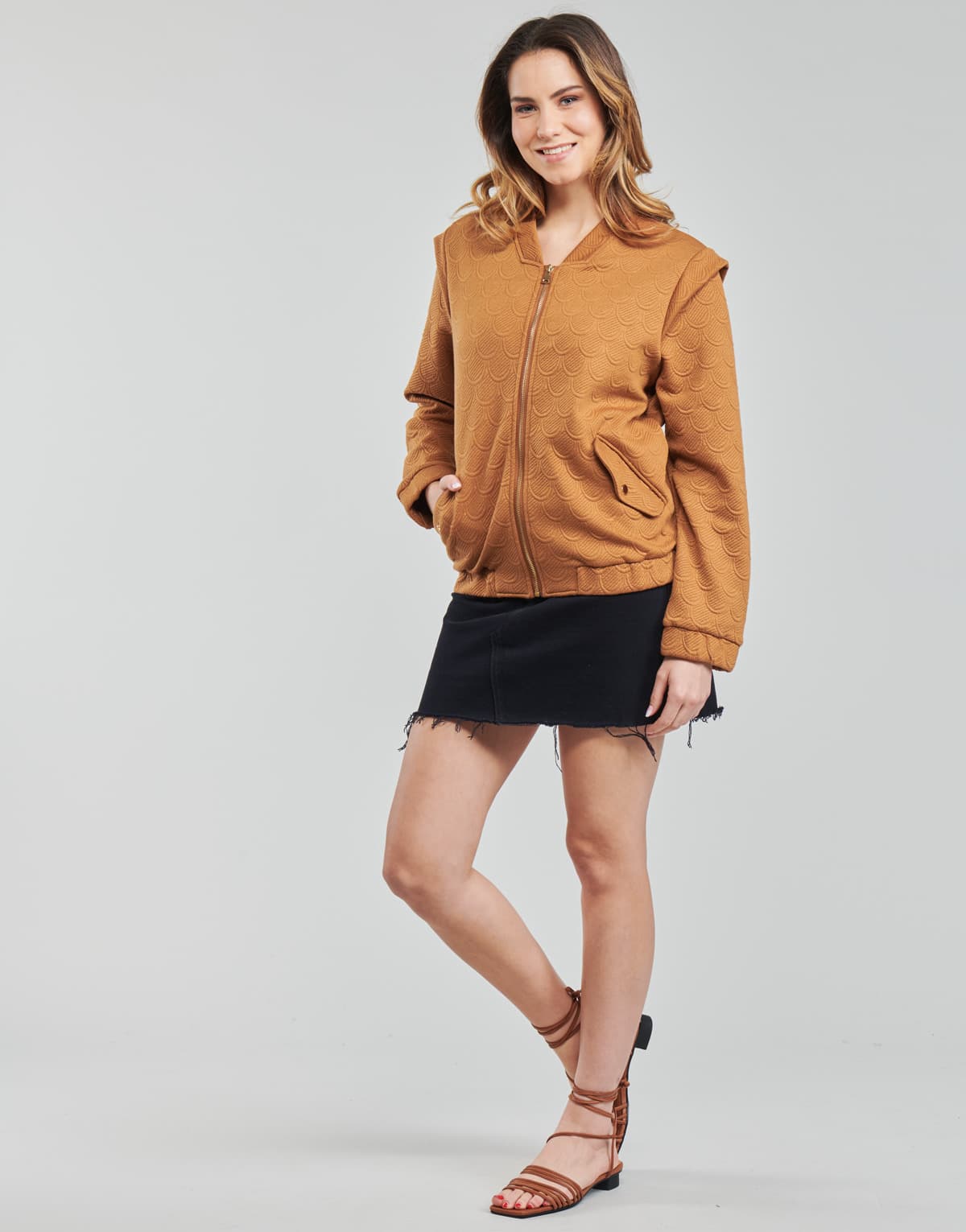 Women's Jackets Betty London Brown