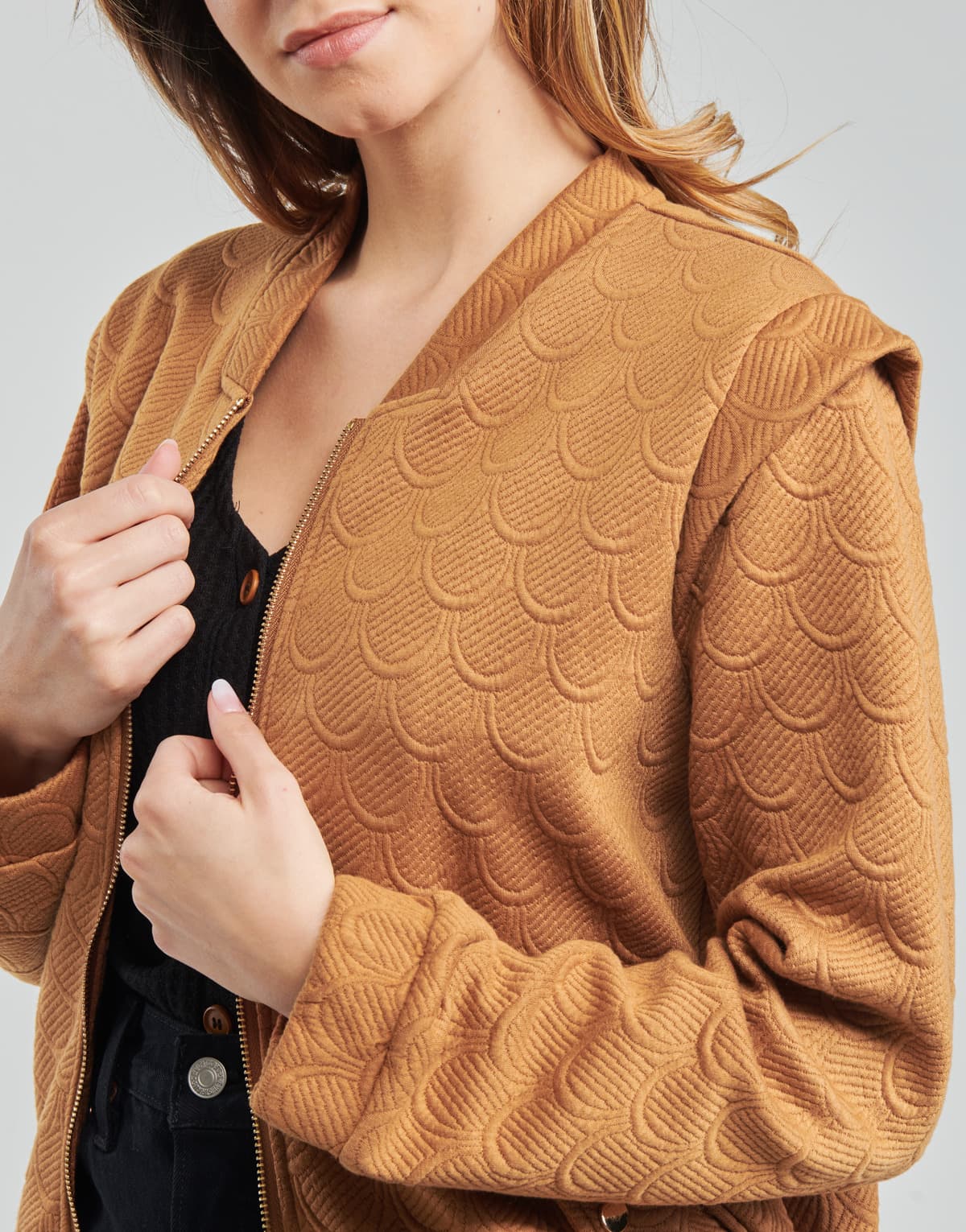 Women's Jackets Betty London Brown