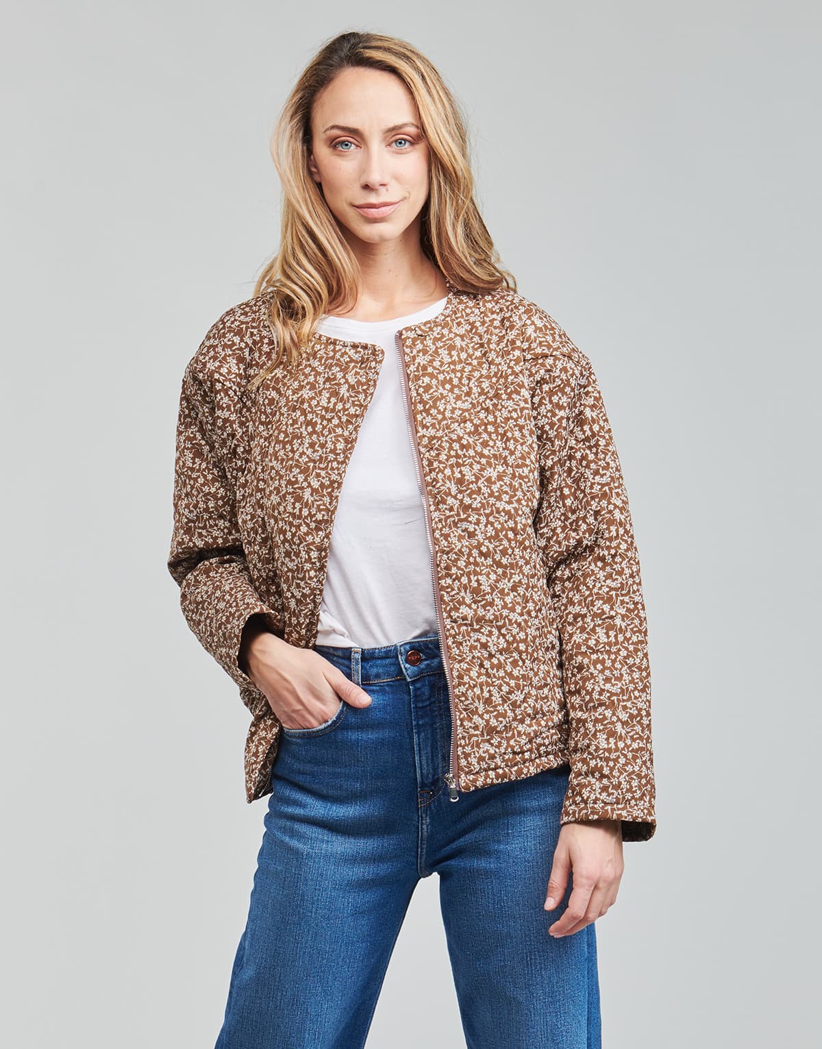 Women's Jackets Betty London Brown
