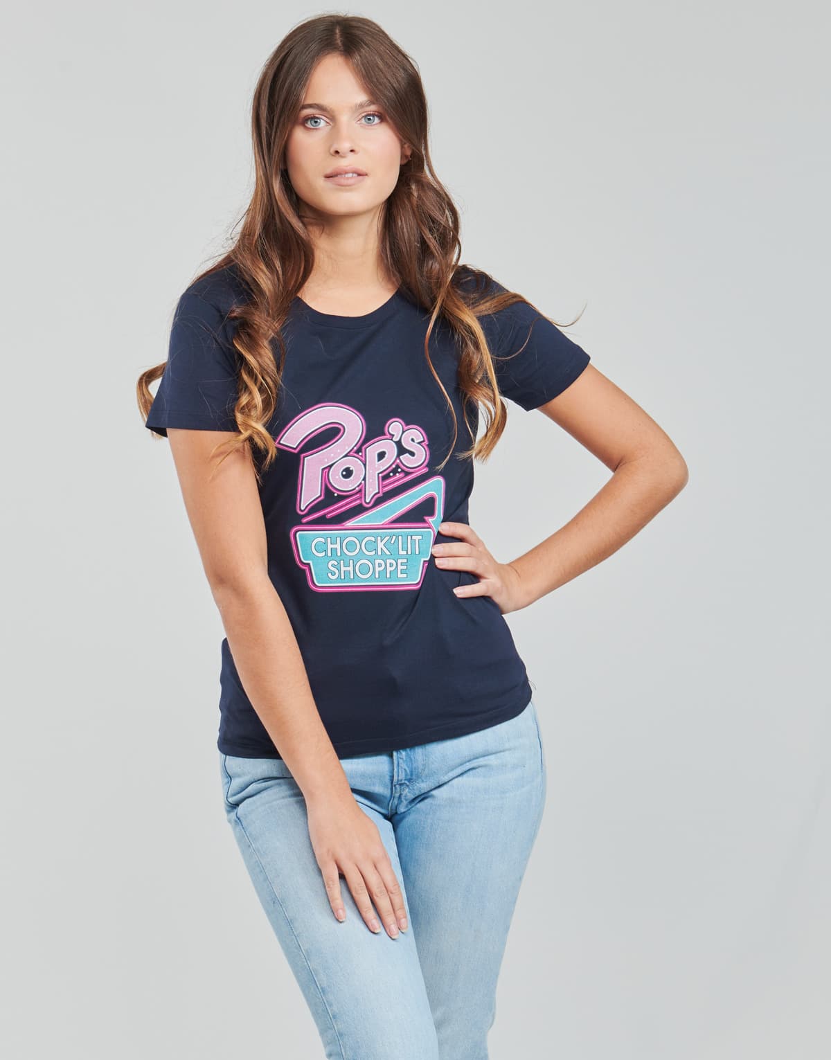 Women's T-Shirts Yurban Blue