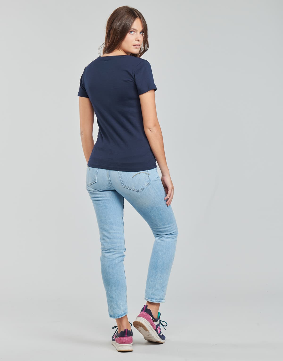 Women's T-Shirts Yurban Blue