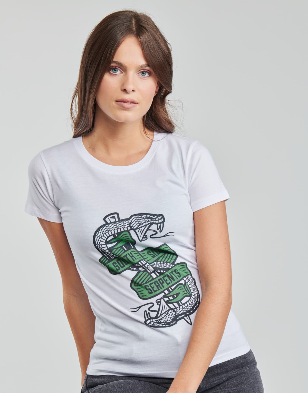 Women's T-Shirts Yurban White