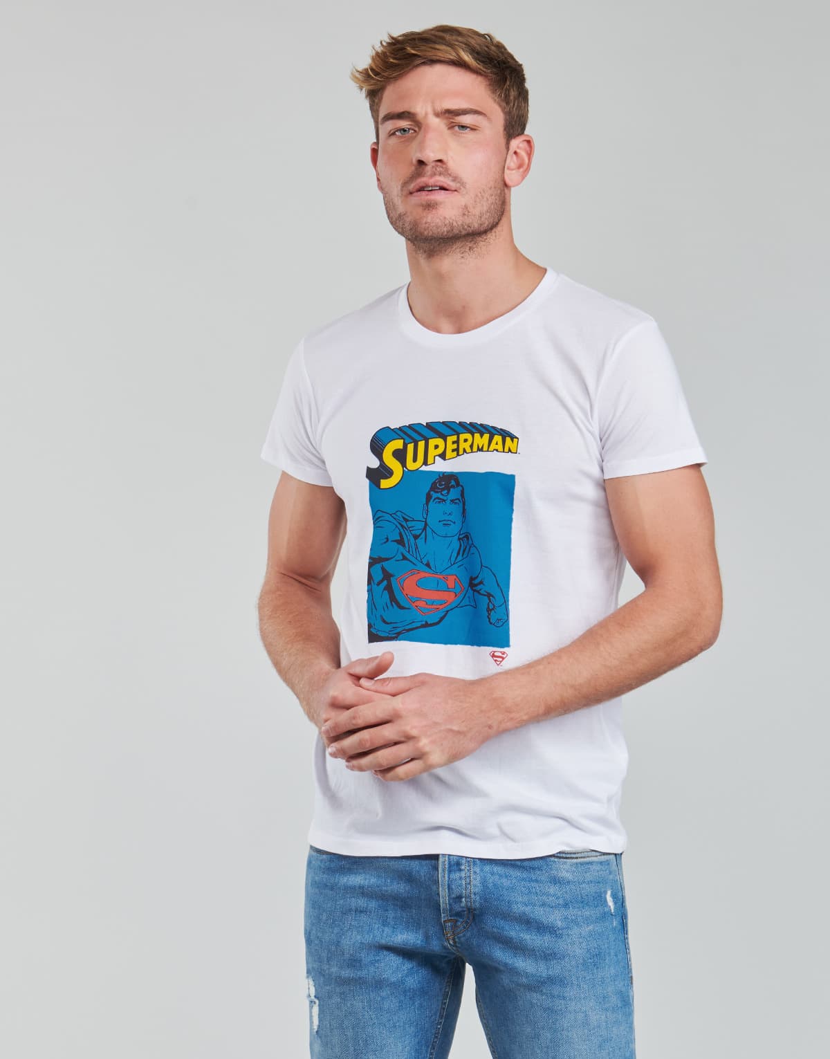 Men's T-Shirts Yurban White
