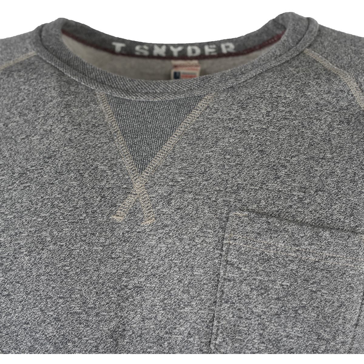 Men's Sports T-Shirts Champion Gray