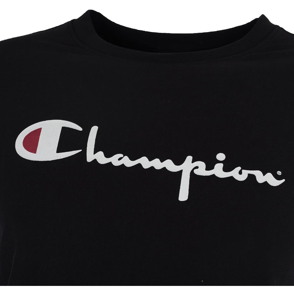 Women's T-Shirts Champion Black