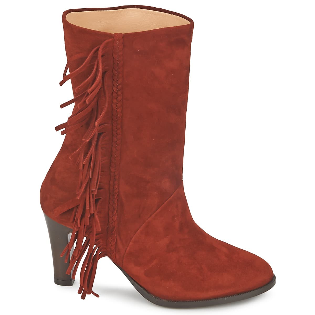 Women's Boots MySuelly Brown