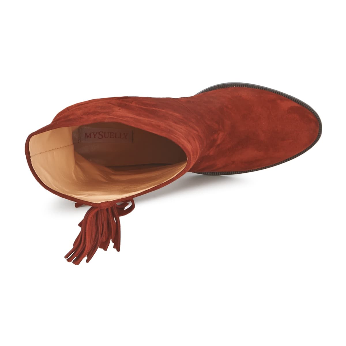 Women's Boots MySuelly Brown