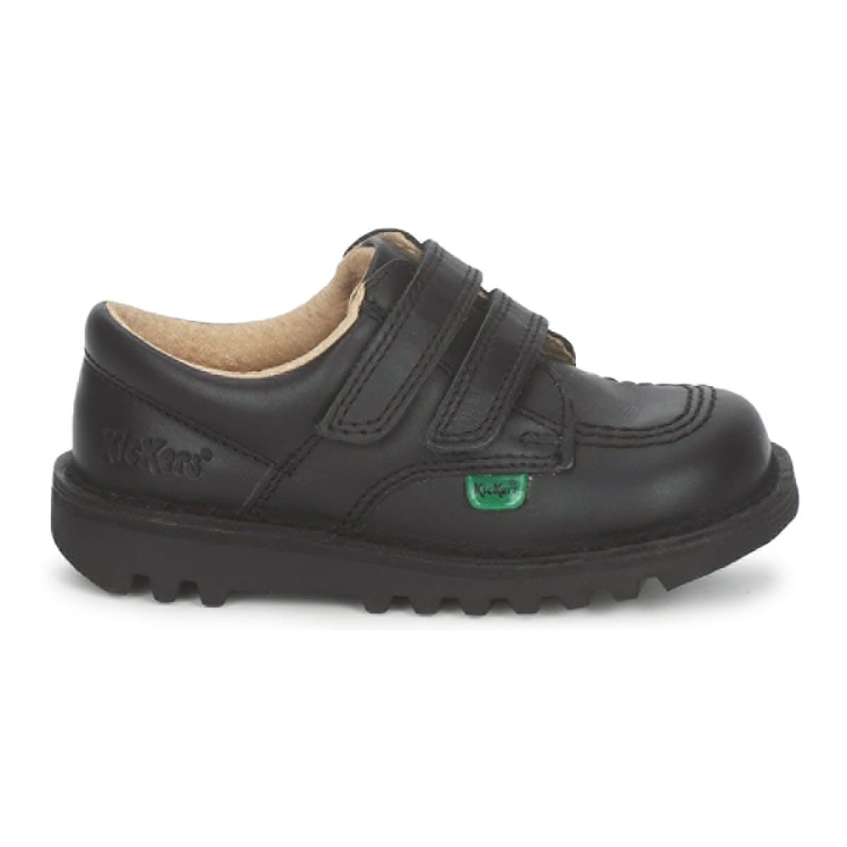 Girls' Sneakers Kickers Black