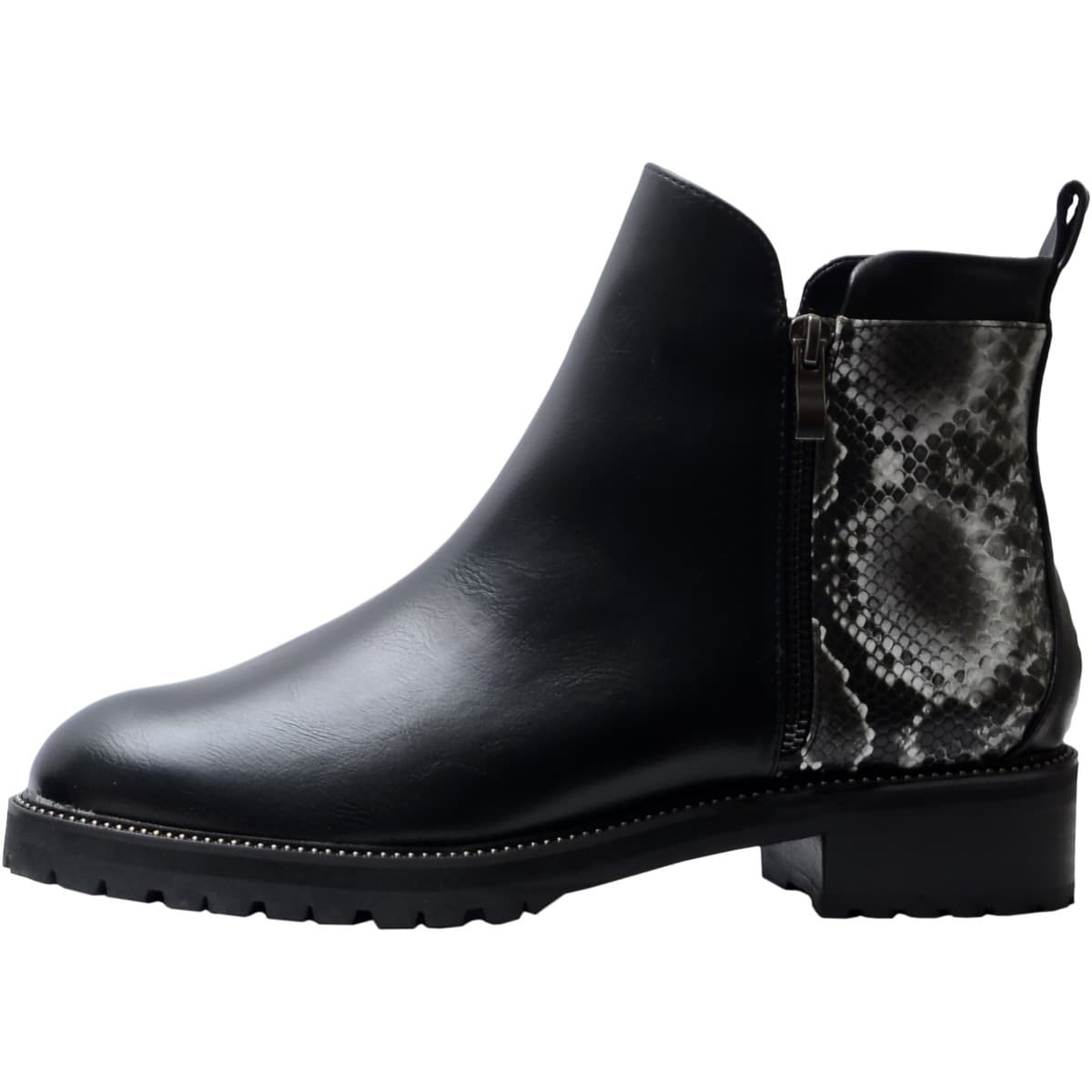 Women's Boots The Divine Factory Black