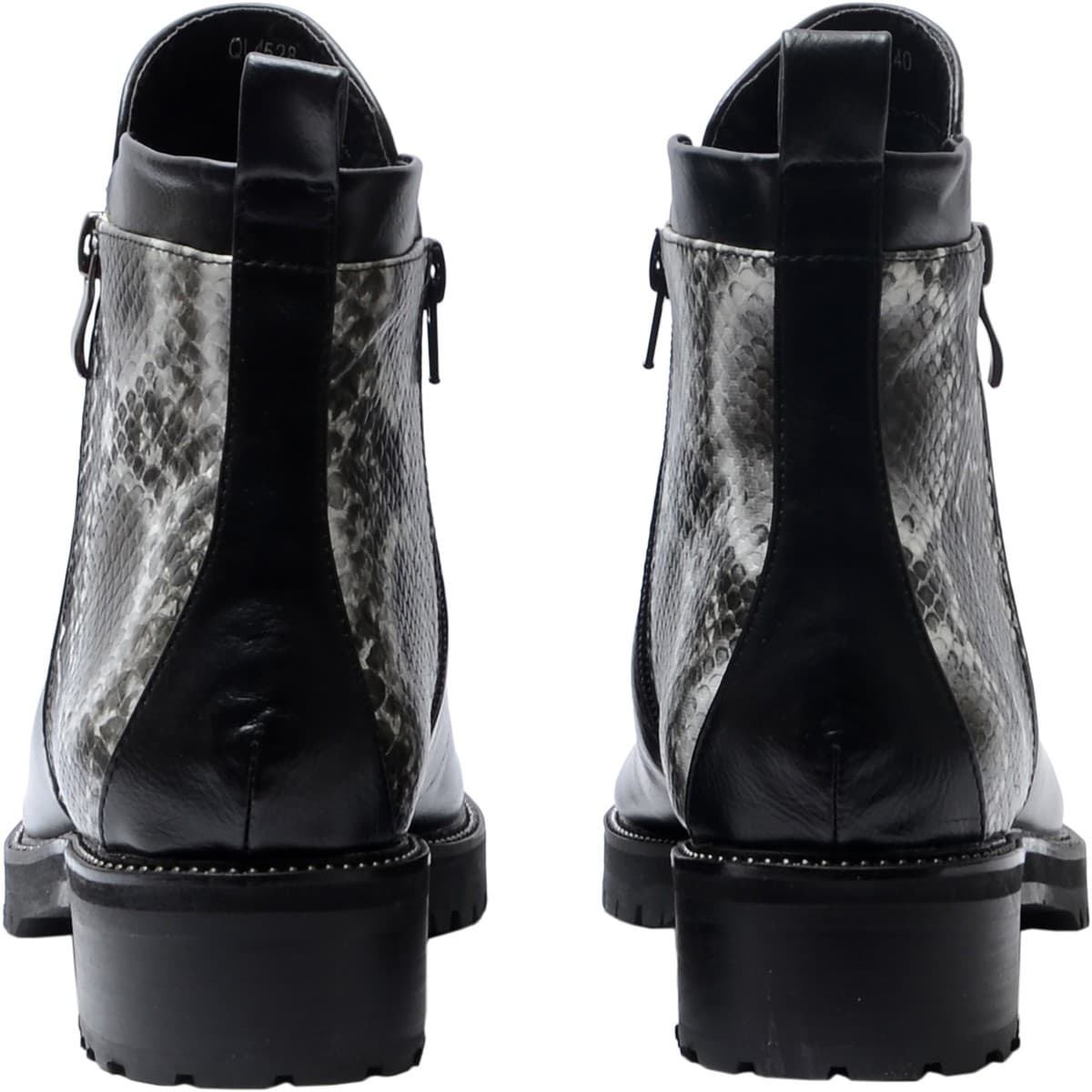 Women's Boots The Divine Factory Black