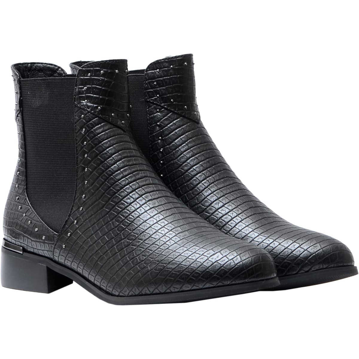 Women's Boots The Divine Factory Black