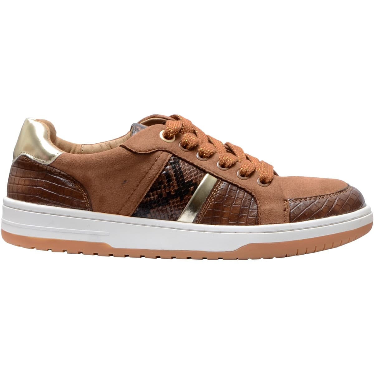 Women's Sneakers The Divine Factory Brown