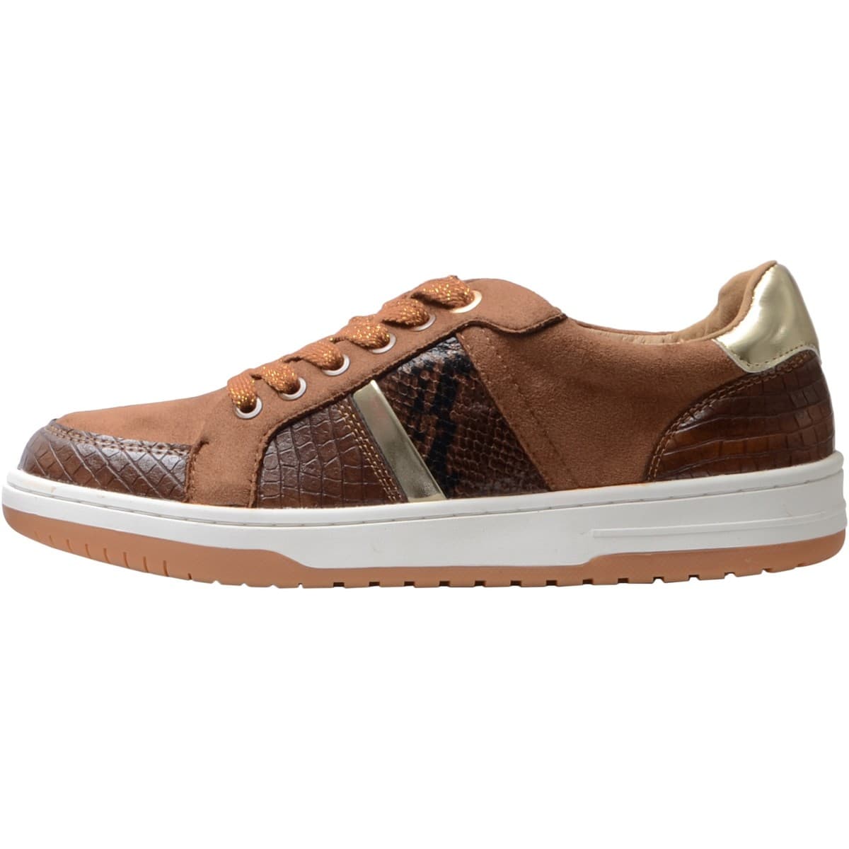 Women's Sneakers The Divine Factory Brown