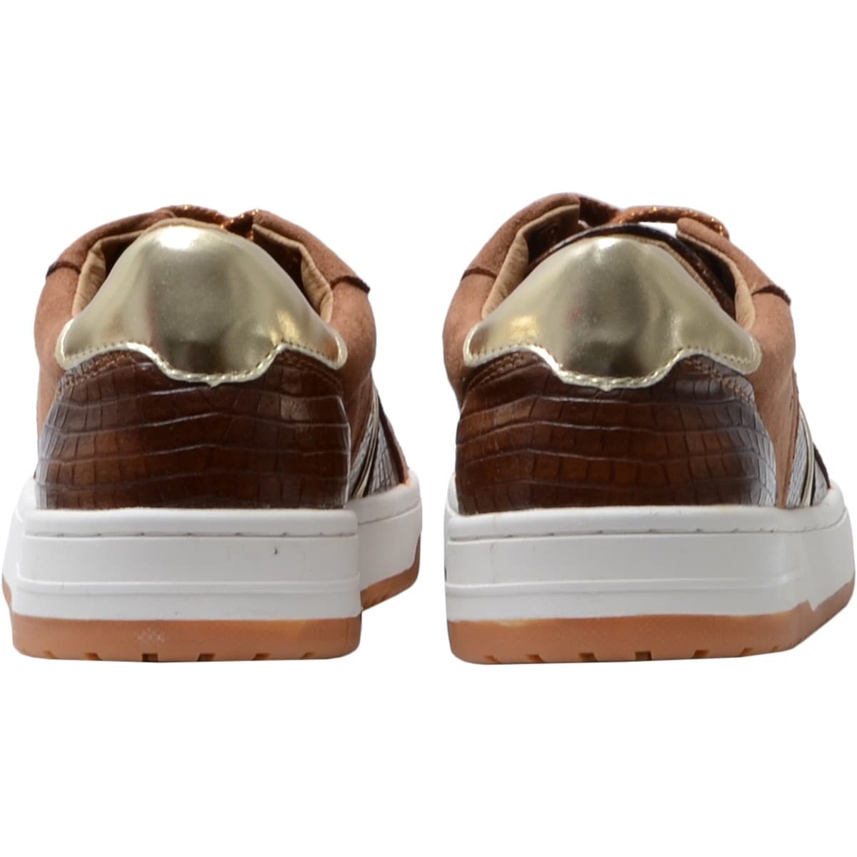Women's Sneakers The Divine Factory Brown