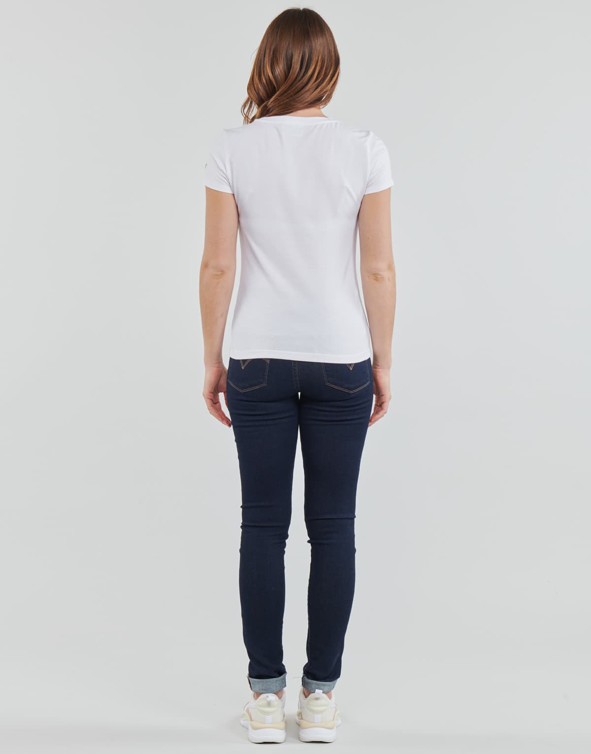 Women's T-Shirts EA7 White