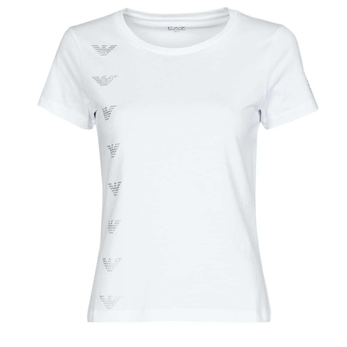Women's T-Shirts EA7 White
