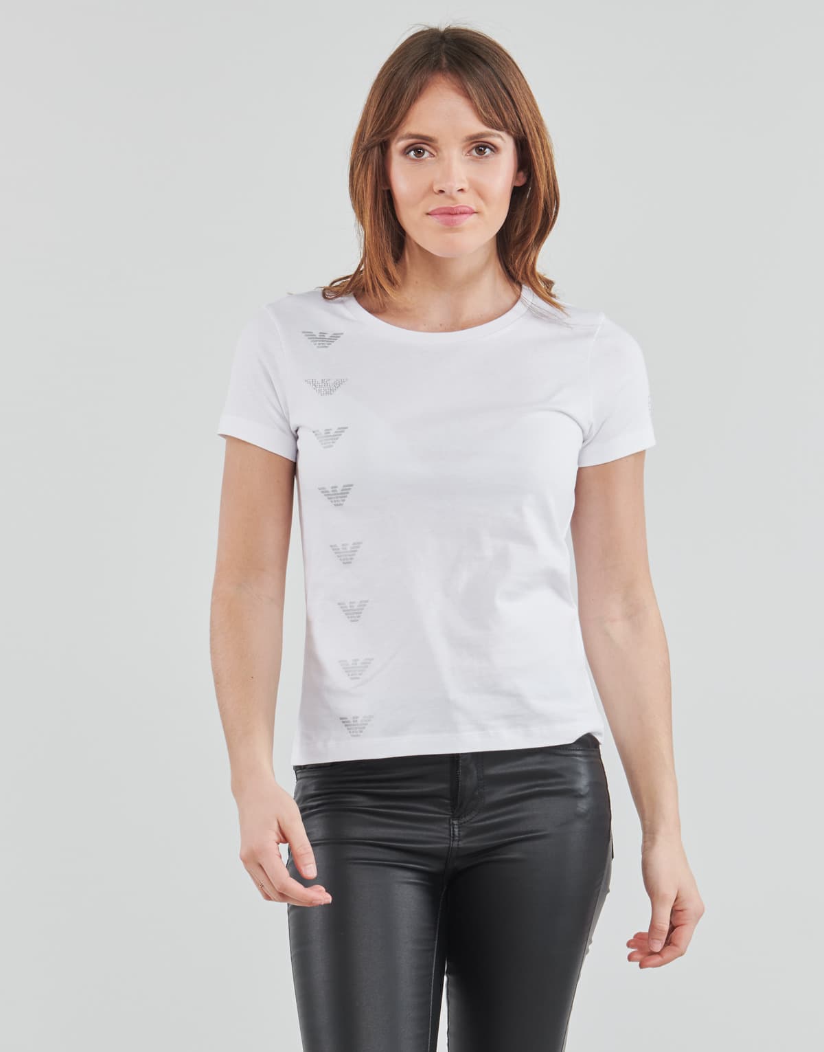 Women's T-Shirts EA7 White