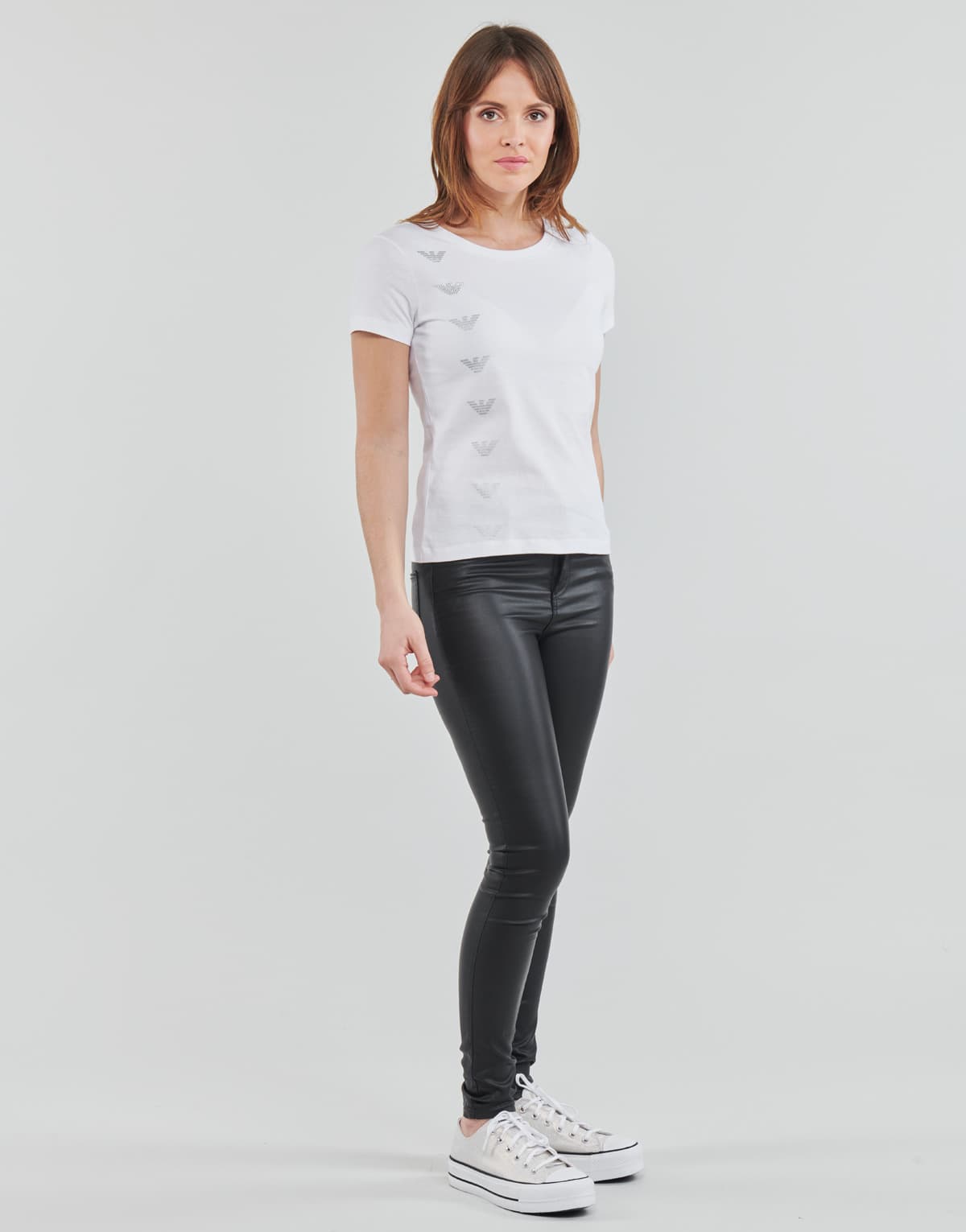 Women's T-Shirts EA7 White