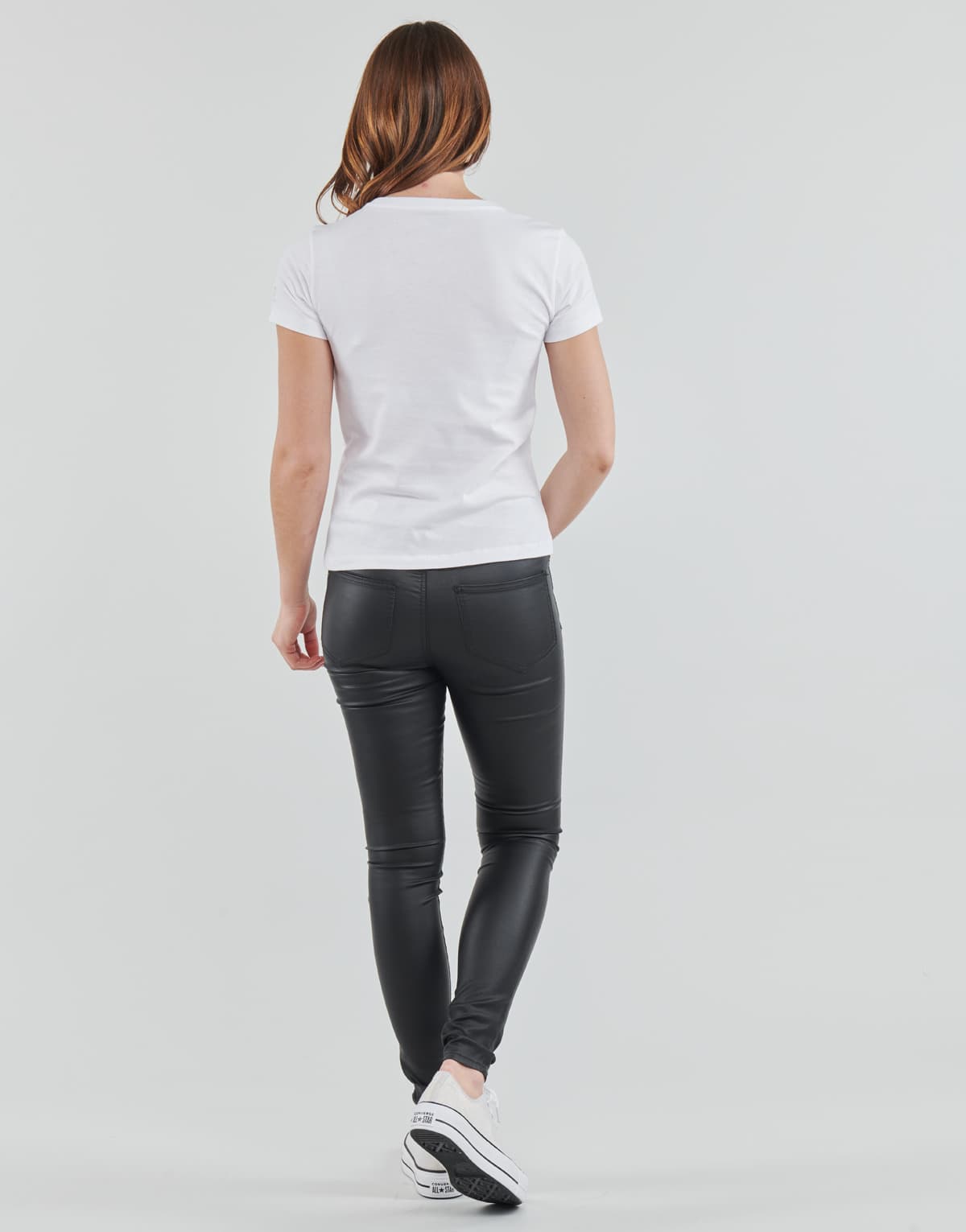 Women's T-Shirts EA7 White