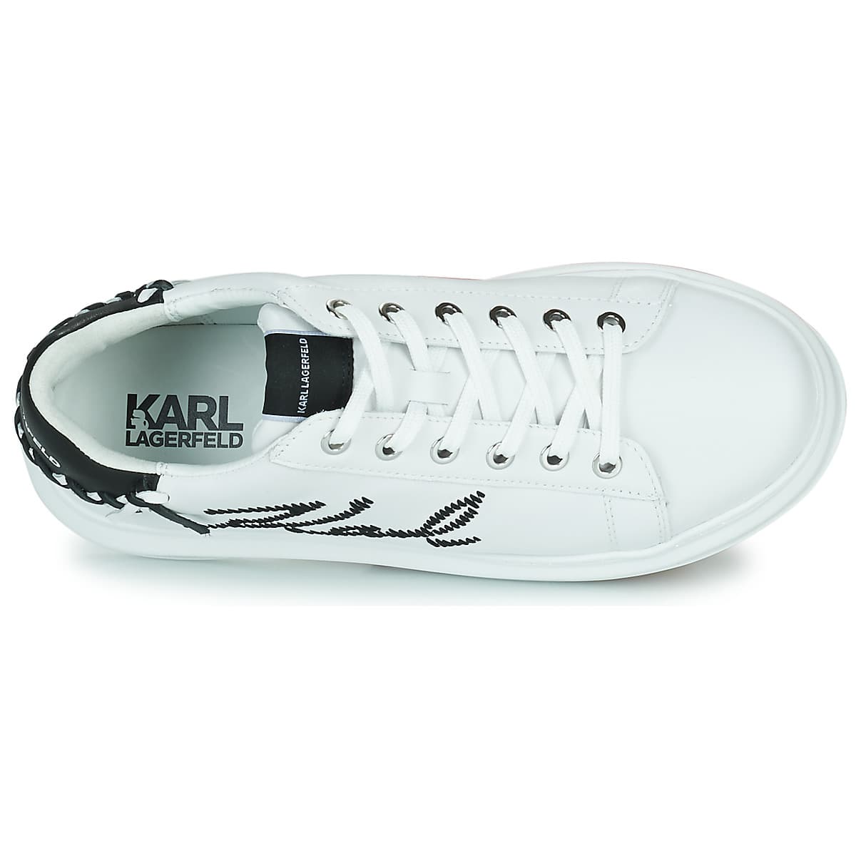 Women's Sneakers Karl Lagerfeld White