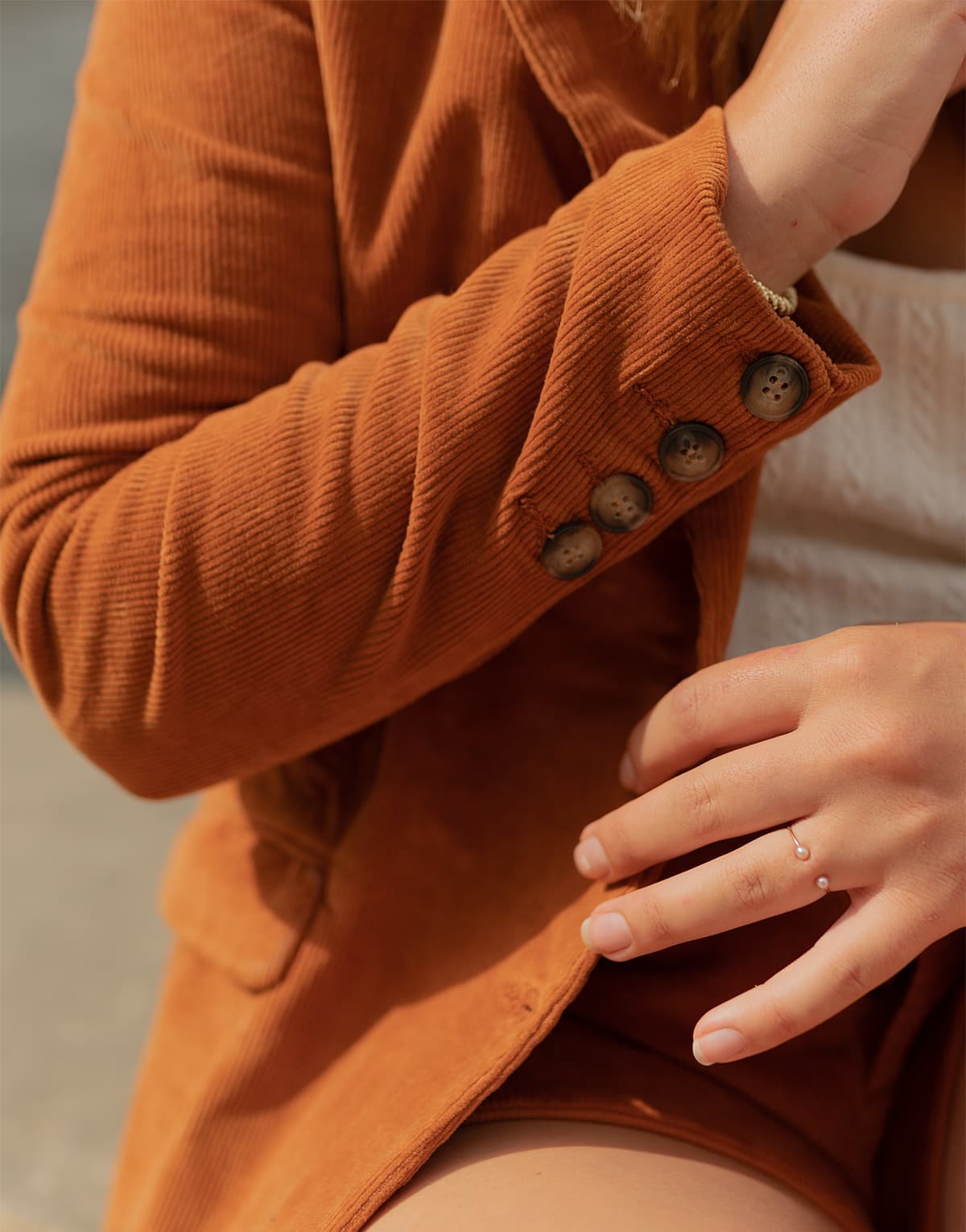 Women's Blazers Céleste Brown