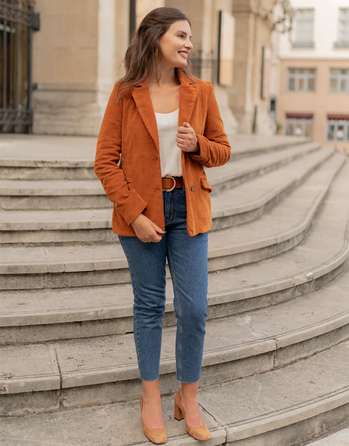 Women's Blazers Céleste Brown