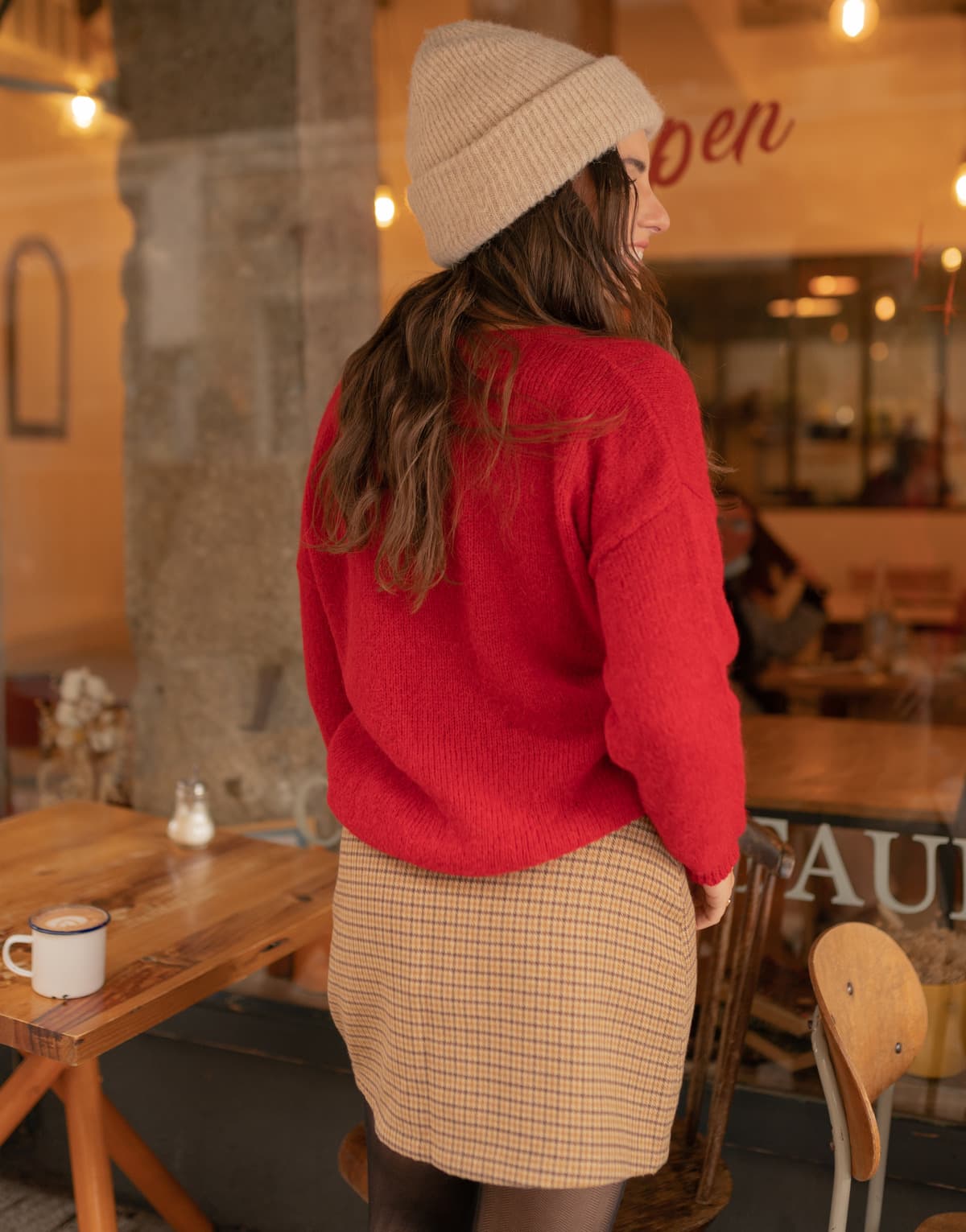 Women's Skirts Céleste Beige