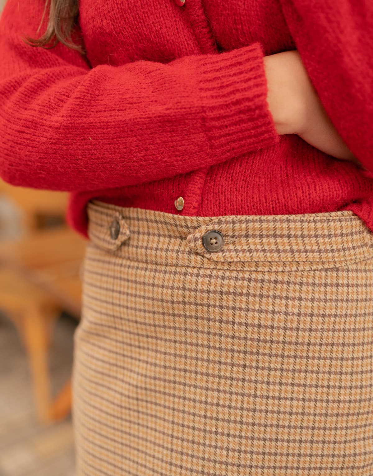 Women's Skirts Céleste Beige