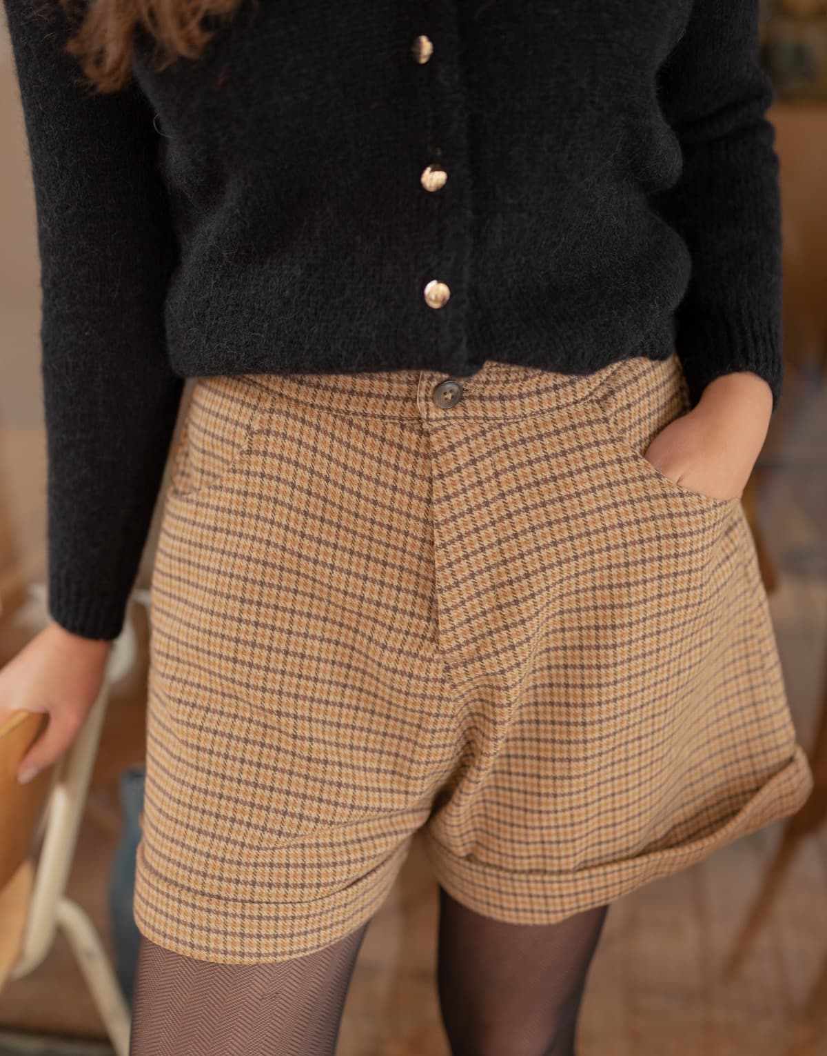 Women's Shorts Céleste Beige