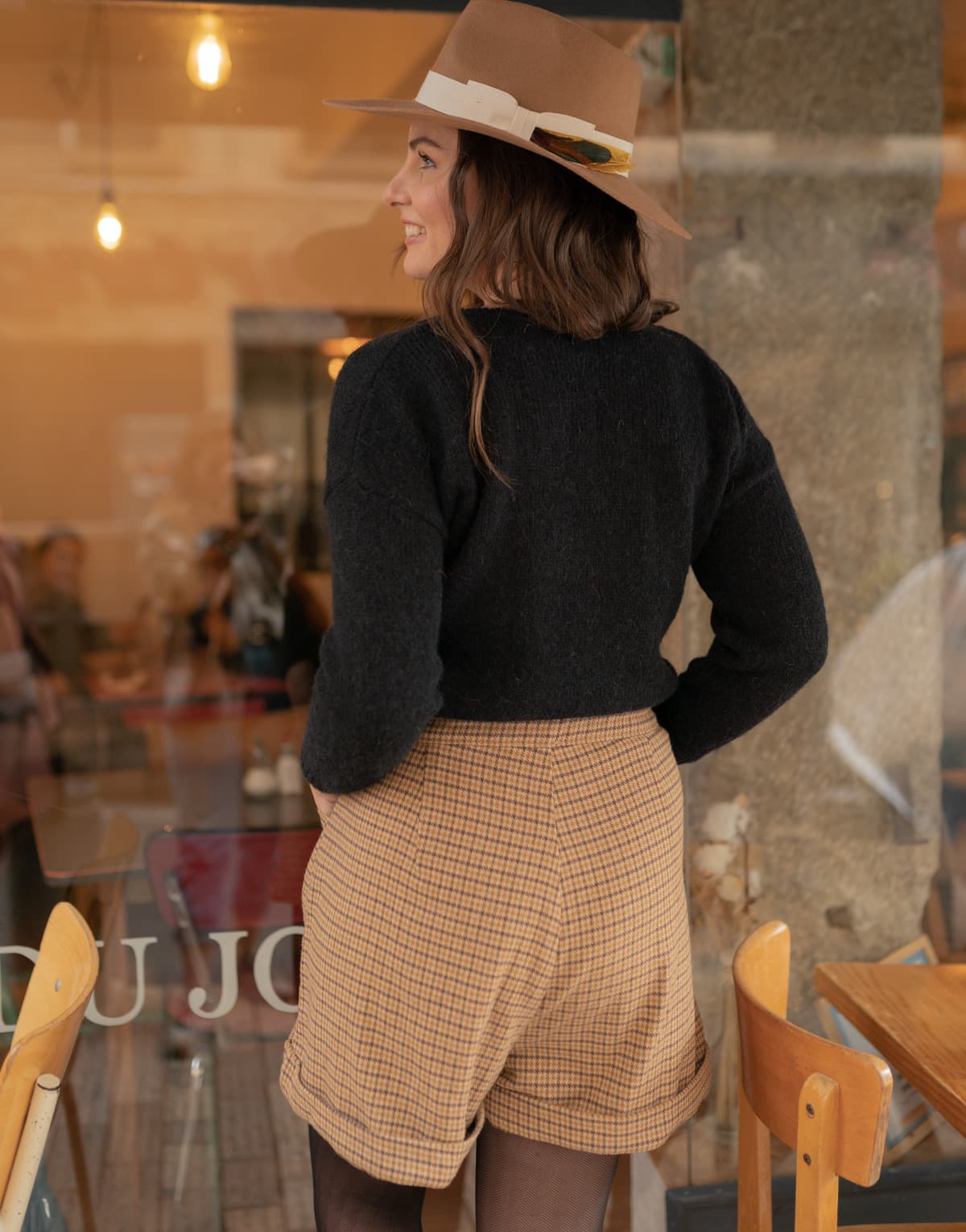 Women's Shorts Céleste Beige