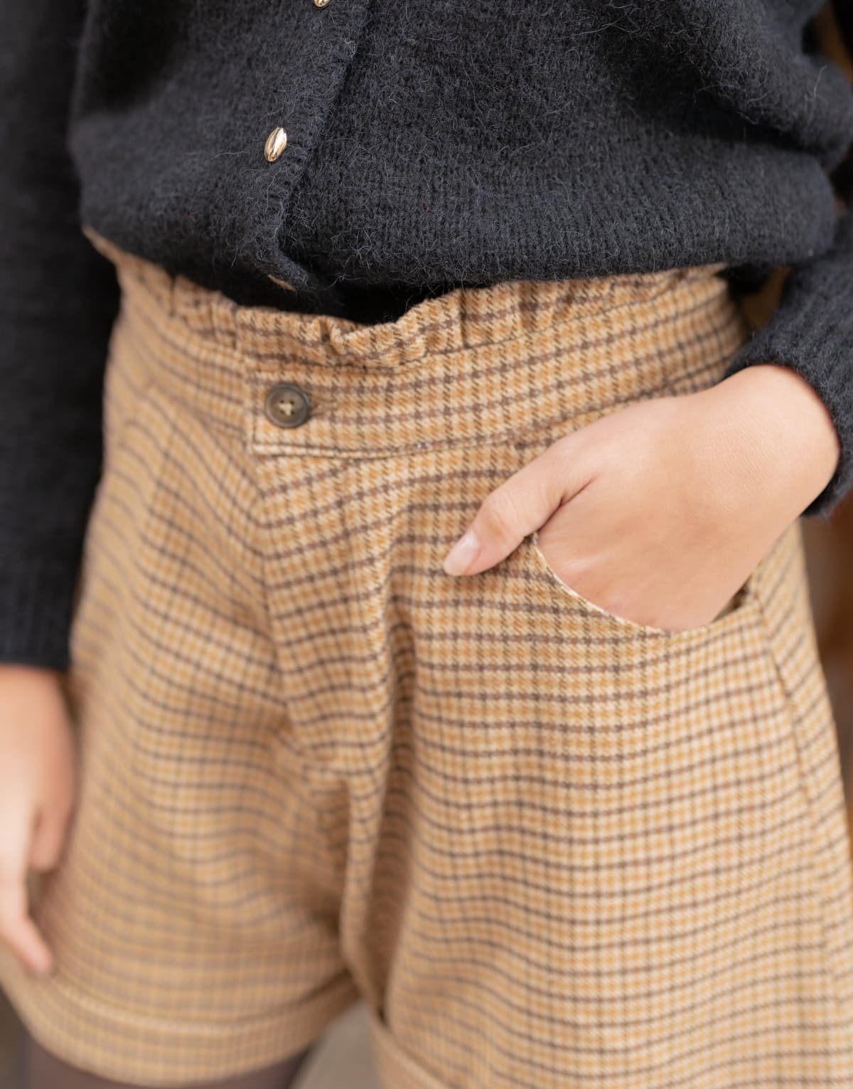 Women's Shorts Céleste Beige