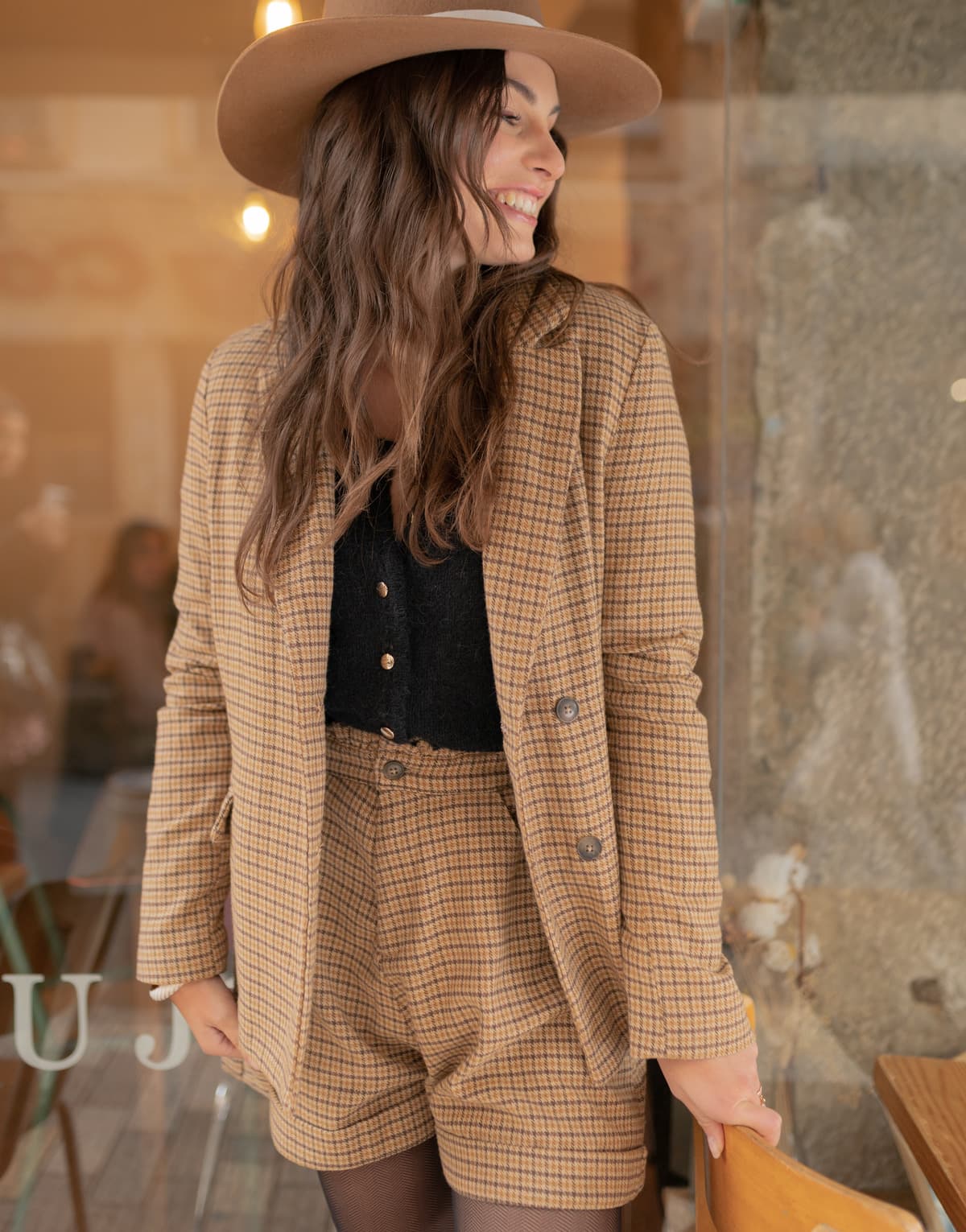 Women's Blazers Céleste Beige