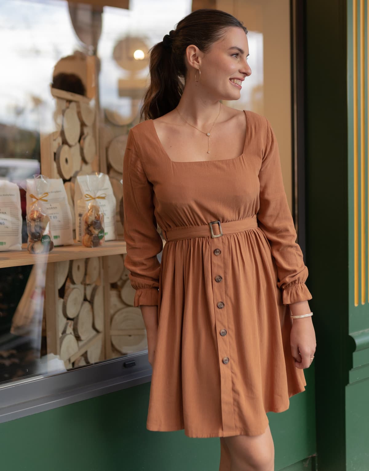 Women's Dresses Céleste Brown