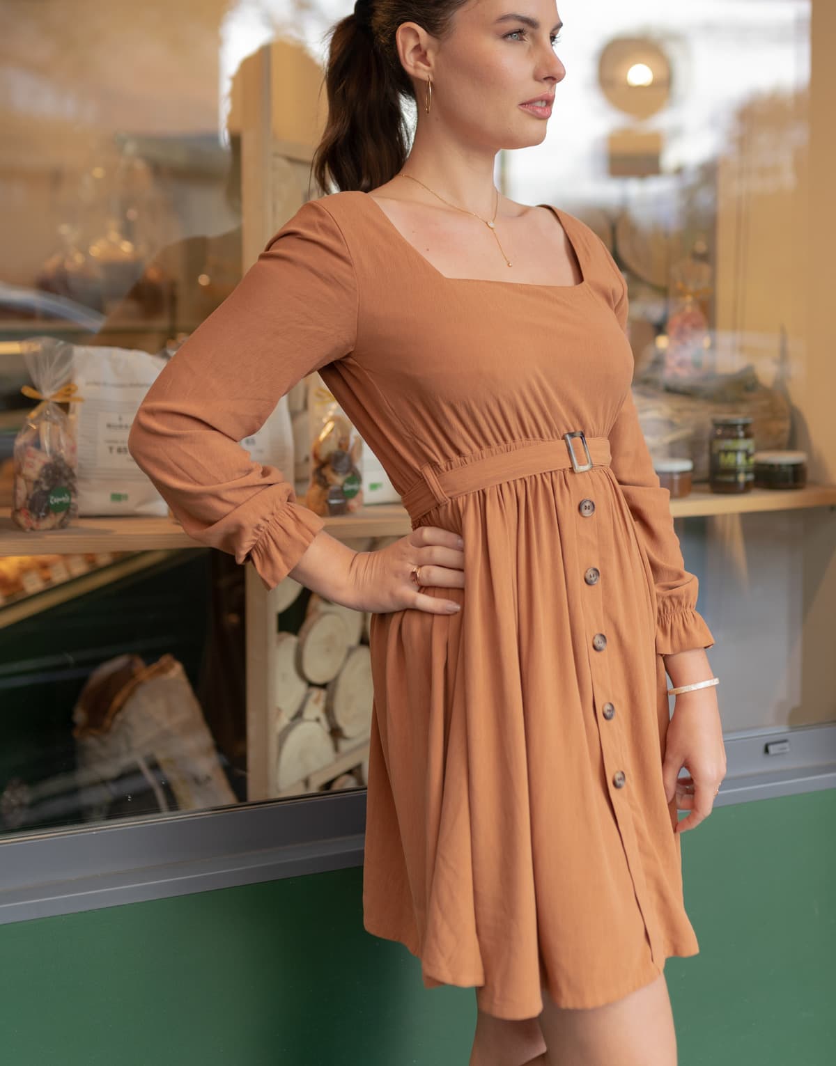 Women's Dresses Céleste Brown