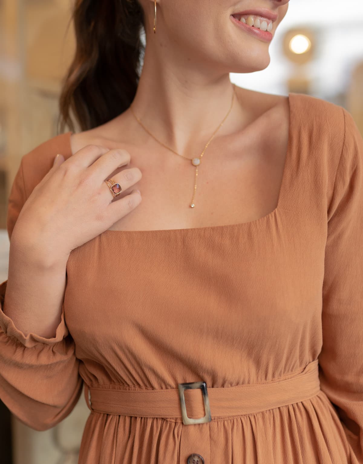 Women's Dresses Céleste Brown