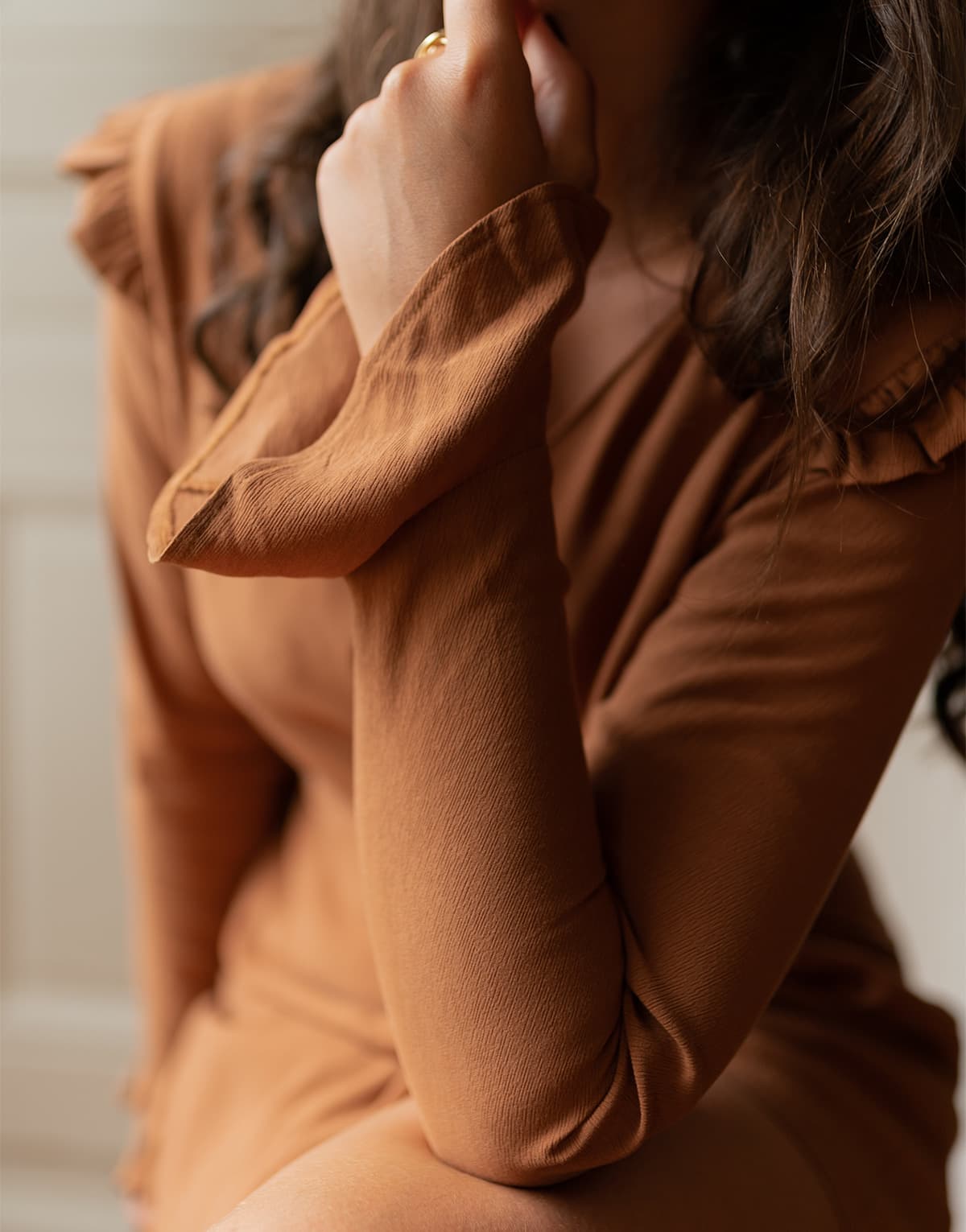 Women's Jumpsuits Céleste Brown