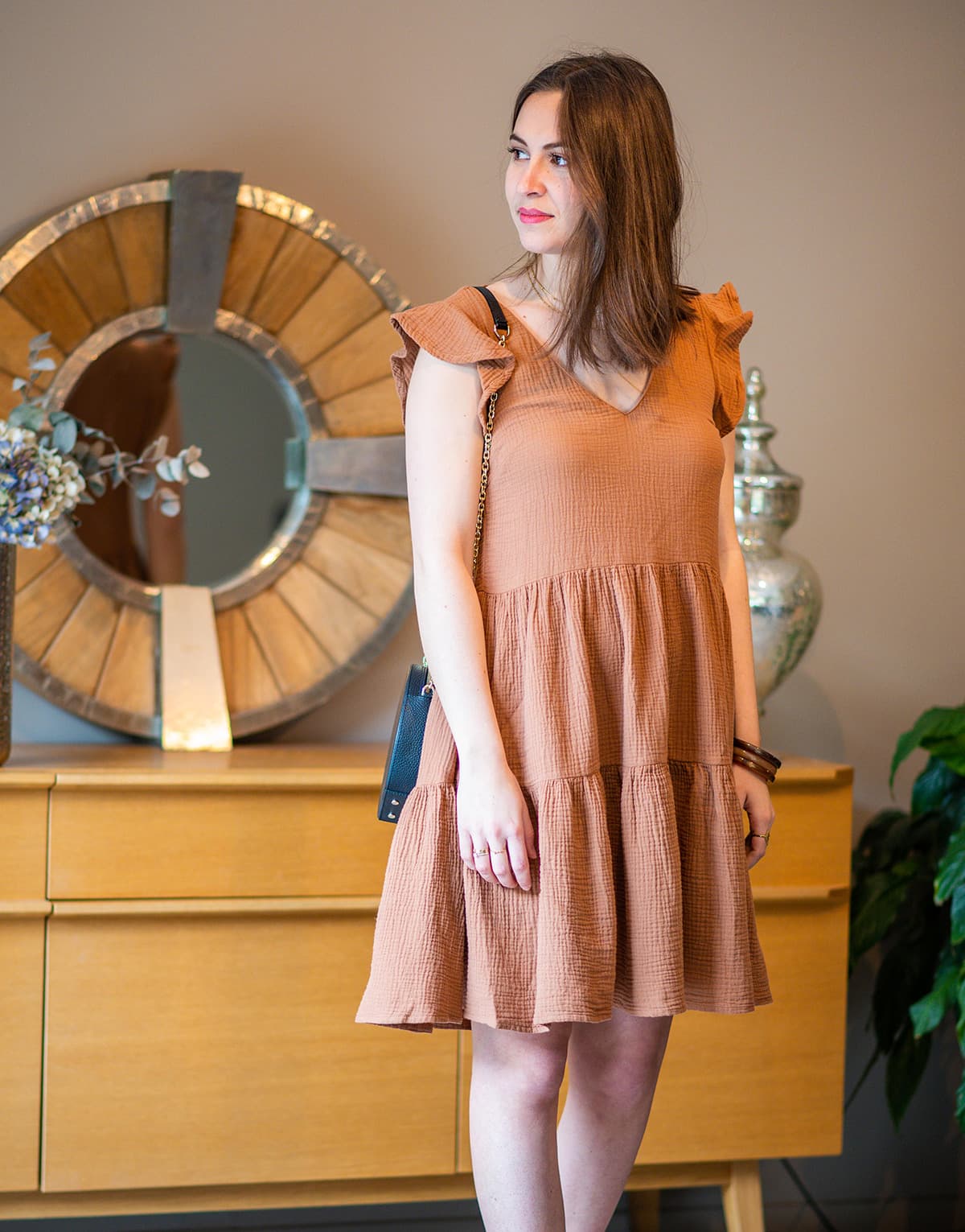 Women's Dresses Céleste Brown