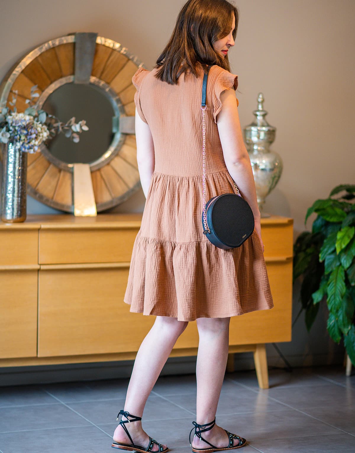 Women's Dresses Céleste Brown