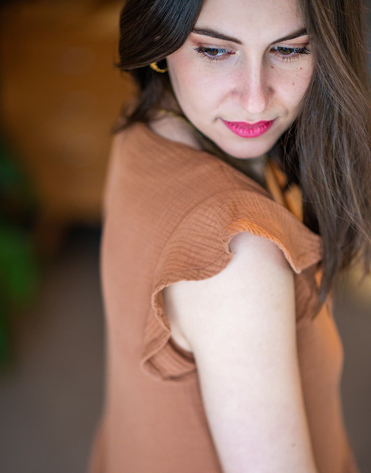 Women's Dresses Céleste Brown