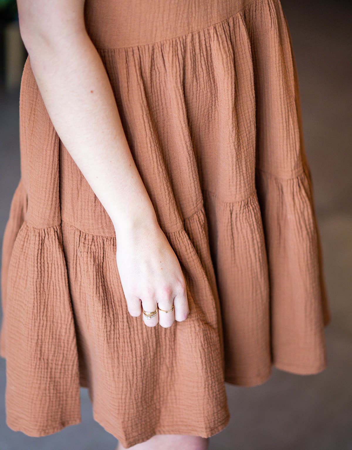 Women's Dresses Céleste Brown