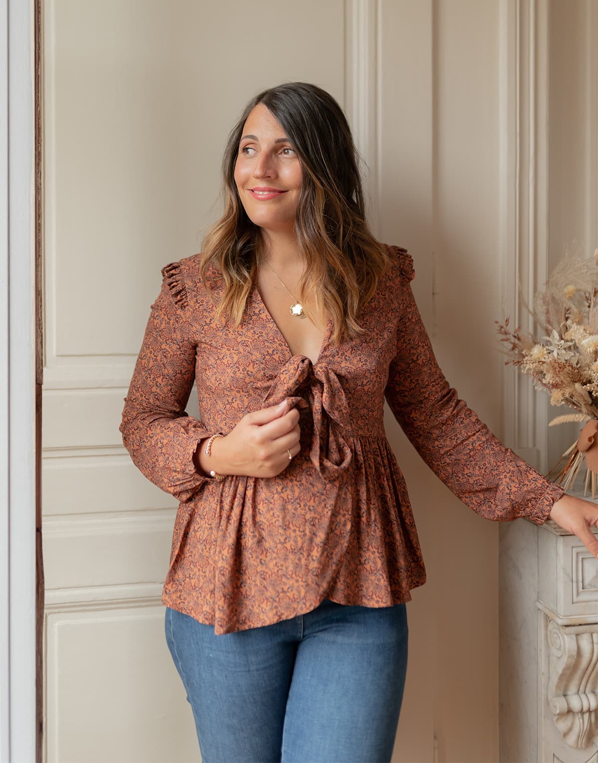 Women's T-Shirts Céleste Multicolor