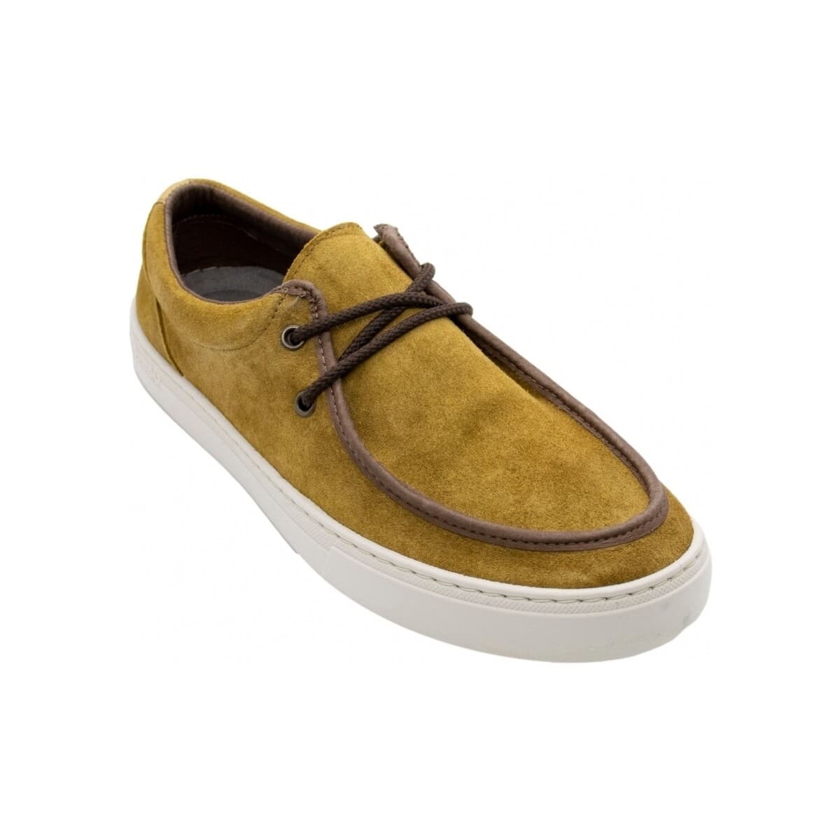 Men's Derby Shoes Natural World Brown