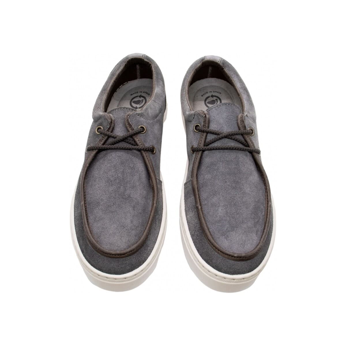 Men's Derby Shoes Natural World Gray