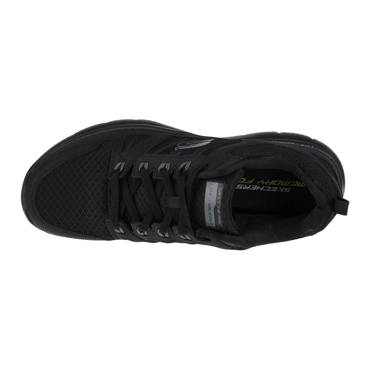 Men's Sneakers Skechers Black