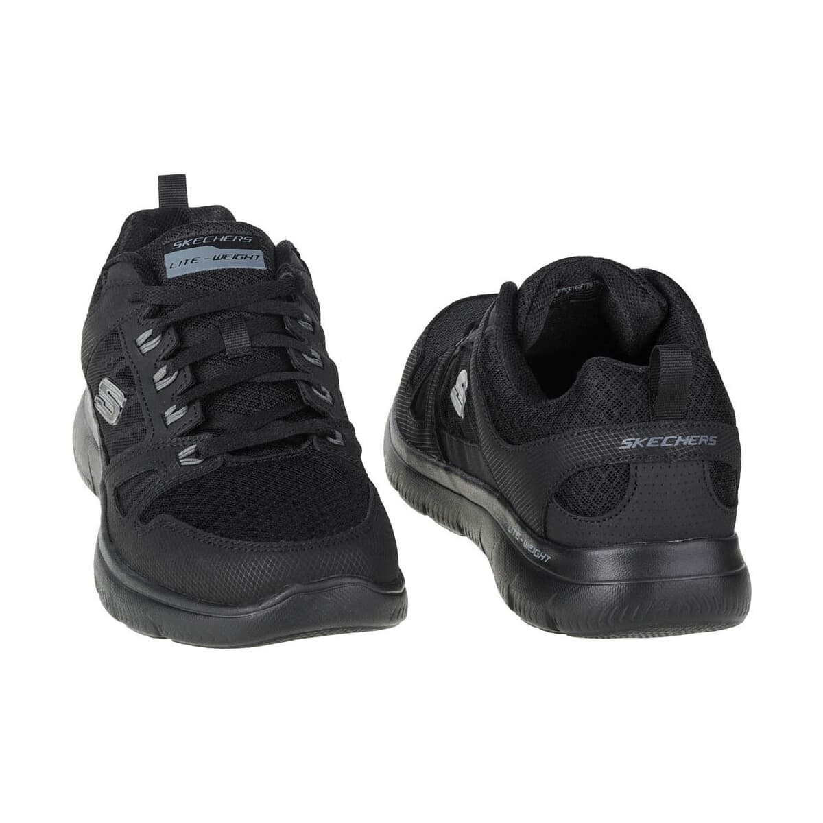 Men's Sneakers Skechers Black